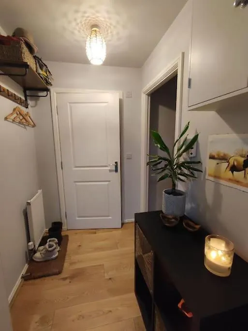 Central Flat With Balcony. Parking Included. Edinburgh 0*,